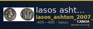 Iasos ashton 2007 pl. 7, 10-13 — CANOA