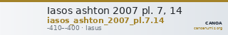 Iasos ashton 2007 pl. 7, 14 — CANOA