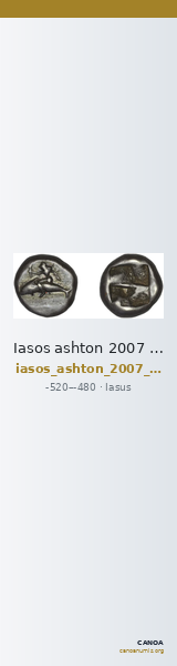 Iasos ashton 2007 pl. 7, 2 — CANOA