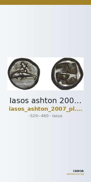 Iasos ashton 2007 pl. 7, 2 — CANOA