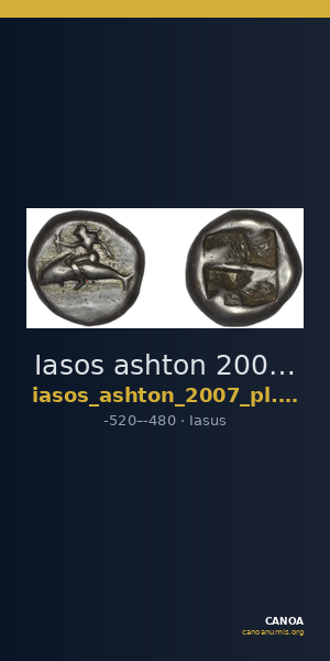 Iasos ashton 2007 pl. 7, 2 — CANOA
