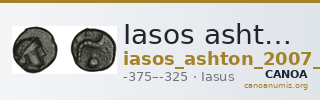Iasos ashton 2007 pl. 7, 22-8 — CANOA
