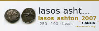 Iasos ashton 2007 pl. 7, 29-8, 37 — CANOA