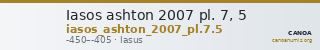 Iasos ashton 2007 pl. 7, 5 — CANOA