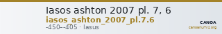 Iasos ashton 2007 pl. 7, 6 — CANOA