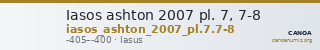 Iasos ashton 2007 pl. 7, 7-8 — CANOA