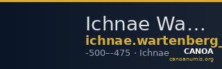 Ichnae Wartenberg 2015 Issue 3 — CANOA