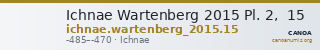 Ichnae Wartenberg 2015 Pl. 2, 15 — CANOA