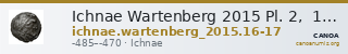 Ichnae Wartenberg 2015 Pl. 2,  16-17 — CANOA