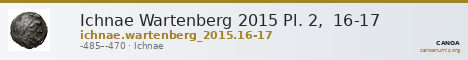 Ichnae Wartenberg 2015 Pl. 2,  16-17 — CANOA