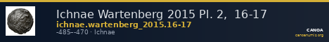 Ichnae Wartenberg 2015 Pl. 2,  16-17 — CANOA