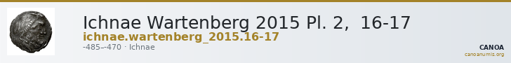 Ichnae Wartenberg 2015 Pl. 2,  16-17 — CANOA