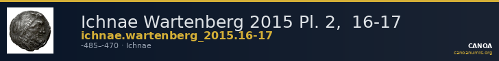 Ichnae Wartenberg 2015 Pl. 2,  16-17 — CANOA