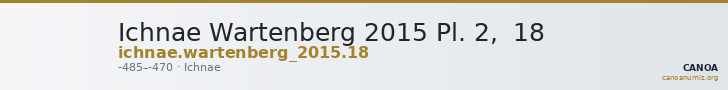 Ichnae Wartenberg 2015 Pl. 2,  18 — CANOA