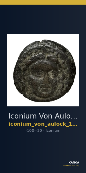 Iconium Von Aulock 1976 190-8 — CANOA