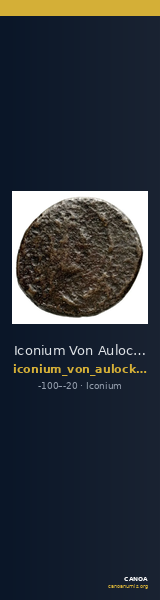 Iconium Von Aulock 1976 203 — CANOA