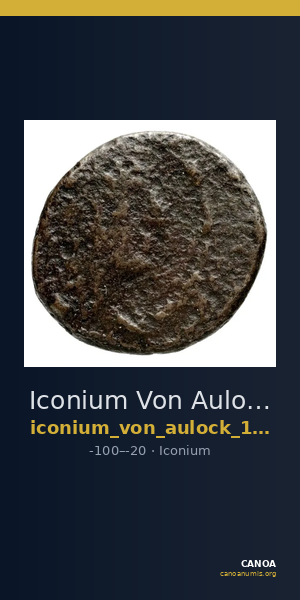 Iconium Von Aulock 1976 203 — CANOA