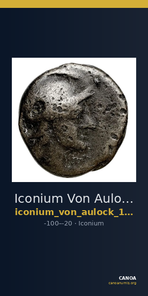 Iconium Von Aulock 1976 204-241 — CANOA