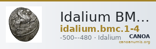 Idalium BMC Idalium 1-4 — CANOA