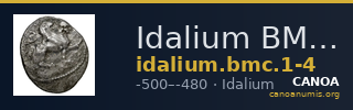 Idalium BMC Idalium 1-4 — CANOA