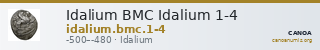 Idalium BMC Idalium 1-4 — CANOA