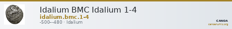 Idalium BMC Idalium 1-4 — CANOA