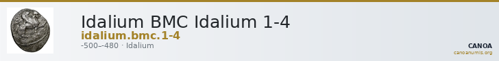 Idalium BMC Idalium 1-4 — CANOA