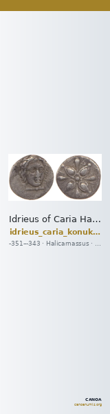 Idrieus of Caria Halicarnassus Konuk 1998 2 — CANOA