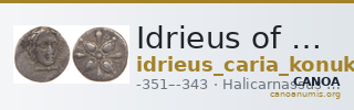 Idrieus of Caria Halicarnassus Konuk 1998 2 — CANOA
