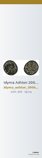 Idyma Ashton 2006 pl. 1, 7 — CANOA