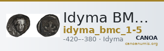 Idyma BMC Idyma 1-5 — CANOA