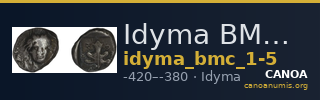 Idyma BMC Idyma 1-5 — CANOA