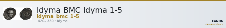 Idyma BMC Idyma 1-5 — CANOA