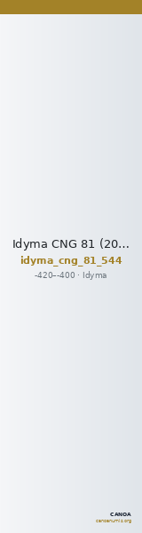 Idyma CNG 81 (2009) 544 — CANOA