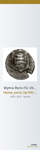 Idyma Paris FG 1982.82 — CANOA