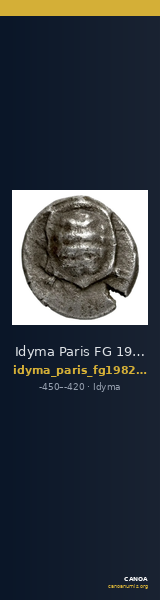 Idyma Paris FG 1982.82 — CANOA