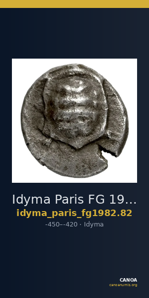 Idyma Paris FG 1982.82 — CANOA
