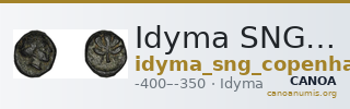Idyma SNG Copenhagen Idyma 420 — CANOA