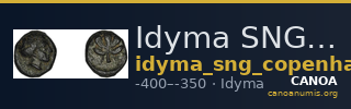 Idyma SNG Copenhagen Idyma 420 — CANOA