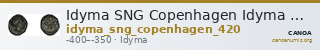 Idyma SNG Copenhagen Idyma 420 — CANOA