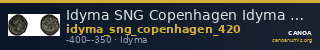 Idyma SNG Copenhagen Idyma 420 — CANOA