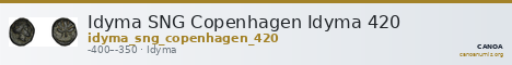 Idyma SNG Copenhagen Idyma 420 — CANOA
