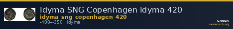 Idyma SNG Copenhagen Idyma 420 — CANOA