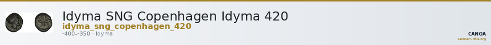 Idyma SNG Copenhagen Idyma 420 — CANOA
