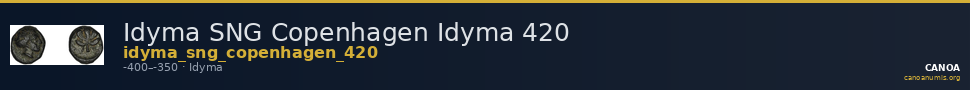 Idyma SNG Copenhagen Idyma 420 — CANOA