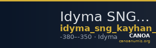 Idyma SNG Kayhan II 1628 — CANOA