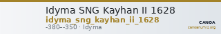 Idyma SNG Kayhan II 1628 — CANOA