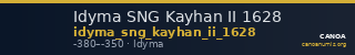 Idyma SNG Kayhan II 1628 — CANOA
