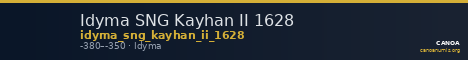 Idyma SNG Kayhan II 1628 — CANOA