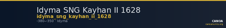 Idyma SNG Kayhan II 1628 — CANOA
